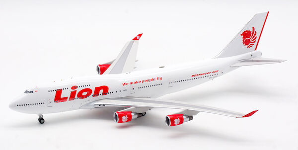 Boeing 747-400 Lion Airlines PK-LHG IF744JT0422