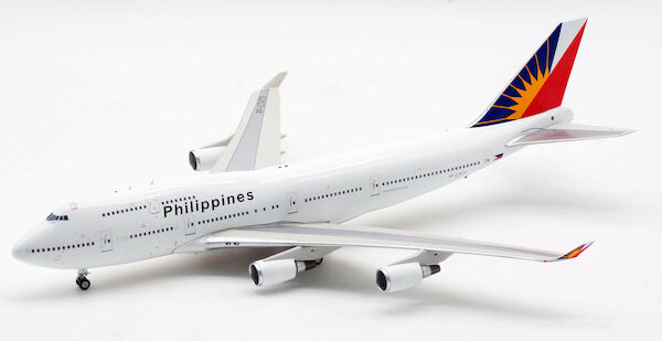 Boeing 747-400 Philippine Airlines RP-C7473 With coin  IF744PR0821