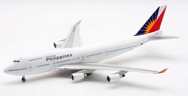 Boeing 747-400 Philippine Airlines RP-C7473 With coin IF744PR0821