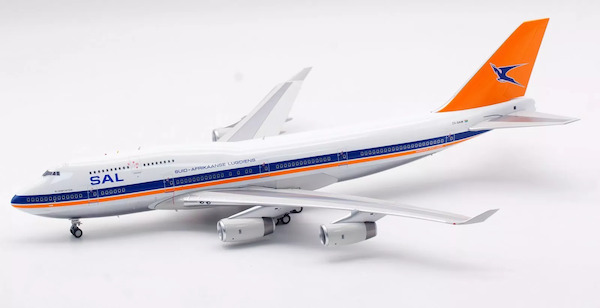 Boeing 747-444 South African Airways ZS-SAW Polished IF744SA0524P