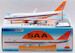 Boeing 747-444 South African Airways ZS-SAW Polished  IF744SA0524P