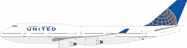Boeing 747-400 United Airlines N107UA  IF744UA0424