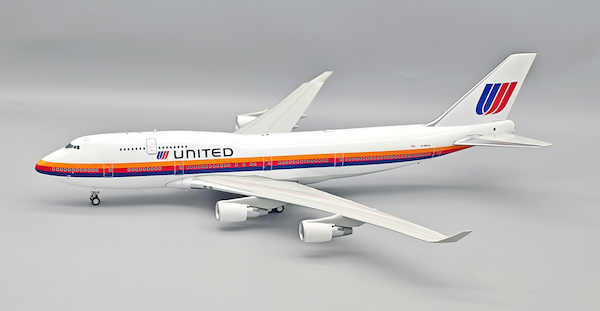 Boeing 747-422 United Airlines N188UA IF744UA0526