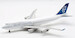 Boeing 747-419 Air New Zealand Boeing ZK-NBV and collectors coin