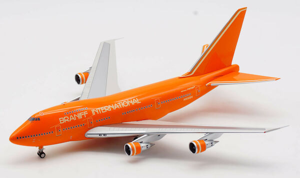 Boeing 747SP Braniff International Airways N606BN IF747SPBN1221