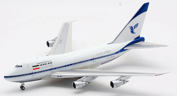 Boeing 747SP Iran Air EP-IAD IF747SPIR0720