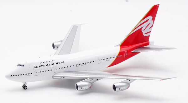 Boeing 747SP Australia Asia VH-EAA IF747SPQF0823