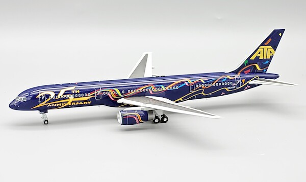 Boeing 757-23N ATA American Trans Air "25th Anniversary" N520AT  IF752AT0525