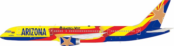 Boeing 757-2S7 America West Airlines "Arizona" N901AW IF752AW0226