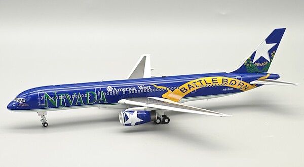 Boeing 757-225 America West Airlines "Nevada Battle Born" N915AW  IF752AW0325