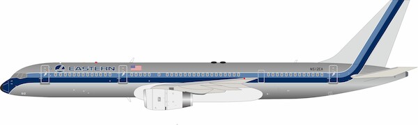 Boeing 757-225 Eastern Air Lines N512EA Polished  IF752EA0825P
