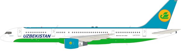 Boeing 757-200 Uzbekistan Airways UK75701 IF752HY0522