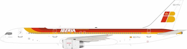 Boeing 757-256 Iberia EC-FYJ IF752IB0325
