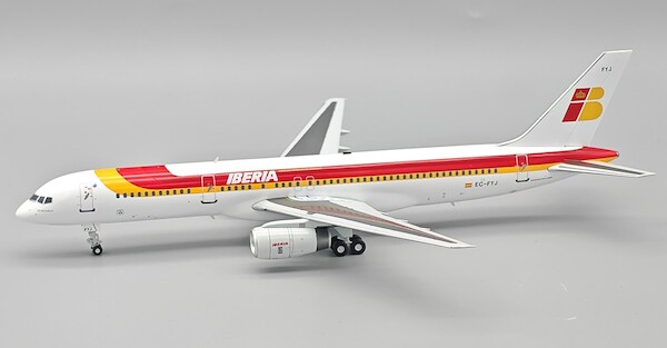 Boeing 757-256 Iberia EC-FYJ  IF752IB0325