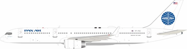 Boeing 757-200 PAN AM "Yankee Clipper II" TF-FIC  IF752PA0725