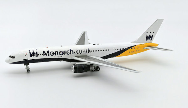 Boeing 757-200 Monarch Airlines G-DAJB  IF752ZB0124