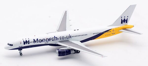 Boeing 757-200 Monarch Airlines G-DAJB IF752ZB0124
