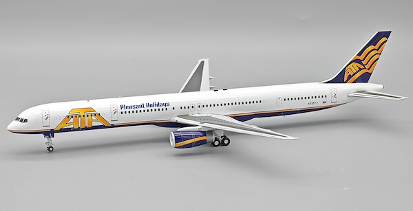 Boeing 757-33N ATA American Trans Air "Pleasant Holidays" N555TZ  IF753AT0725