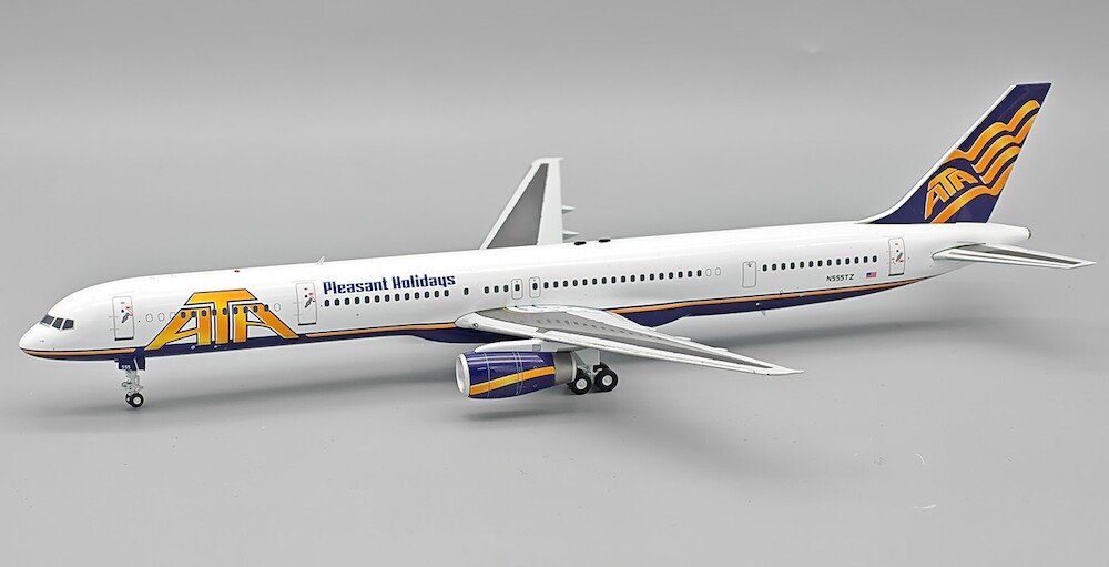 Inflight 200 IF753AT0725 Boeing 757-33N ATA American Trans Air &q