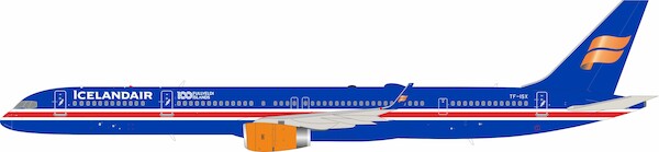 Boeing 757-308 Icelandair "100 Years Icelandic Independence" TF-ISX  IF753FI0425
