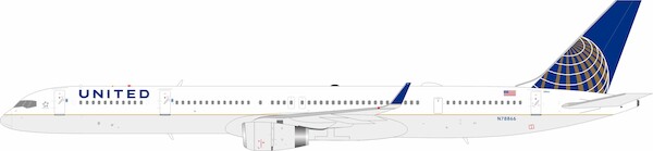 Boeing 757-300 United Airlines N78866  IF753UA1123