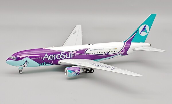 Boeing 767-284ER AeroSur CP-2659 IF7625L0326