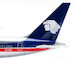 Boeing 767-200 AeroMexico XA-RVZ Polished IF762AM0621P