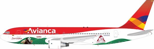 Boeing 767-200 Avianca "Juan Valdez" N988AN IF762AV1123SP