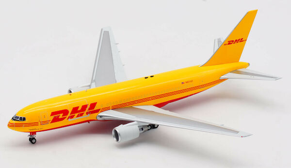 Boeing 767-200 DHL / Atlas Air N651GT  IF762DHL651