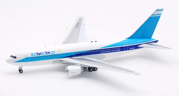 Boeing 767-200 El Al Israel Airlines "50 years" 4X-EAC IF762EY1024R