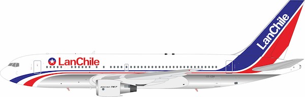 Boeing 767-284ER LAN Chile CC-CDH Polished  IF762LA0526P