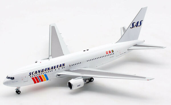 Boeing 767-200ER SAS Scandinavian Airlines LN-RCC IF762SK0721
