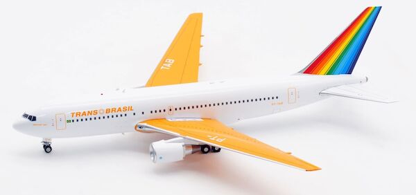 Boeing 767-2Q4 Trans Brazil PT-TAB IF762TR0823