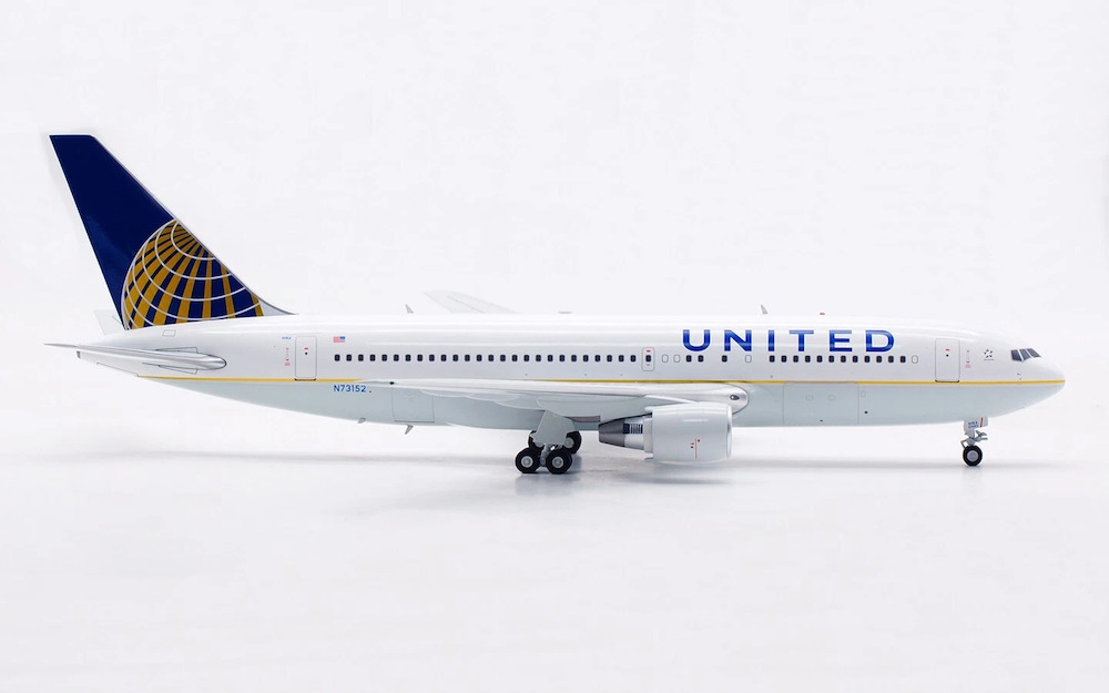 UA B767-200-N602UA ユナイテッド航空 Airlinertags Boeing 767-200 ex-N602UA --- Airlinertags