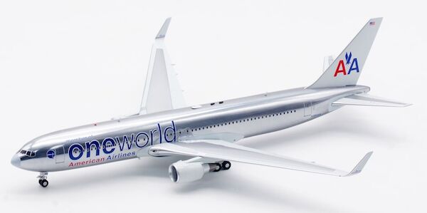 Boeing 767-300 American ONE WORLD N395AN Polished IF763AA0323P