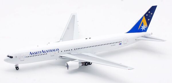 Boeing 767-300ER Ansett Australia VH-BZF IF763AN1123