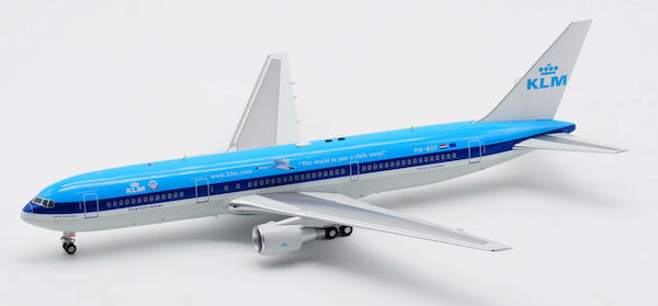 Boeing 767-300ER KLM PH-BZF "The world is just a click away!"  IF763KL0621