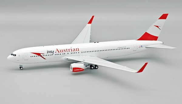 Boeing 767-31AER Austrian Airlines OE-LAT IF763OE0526