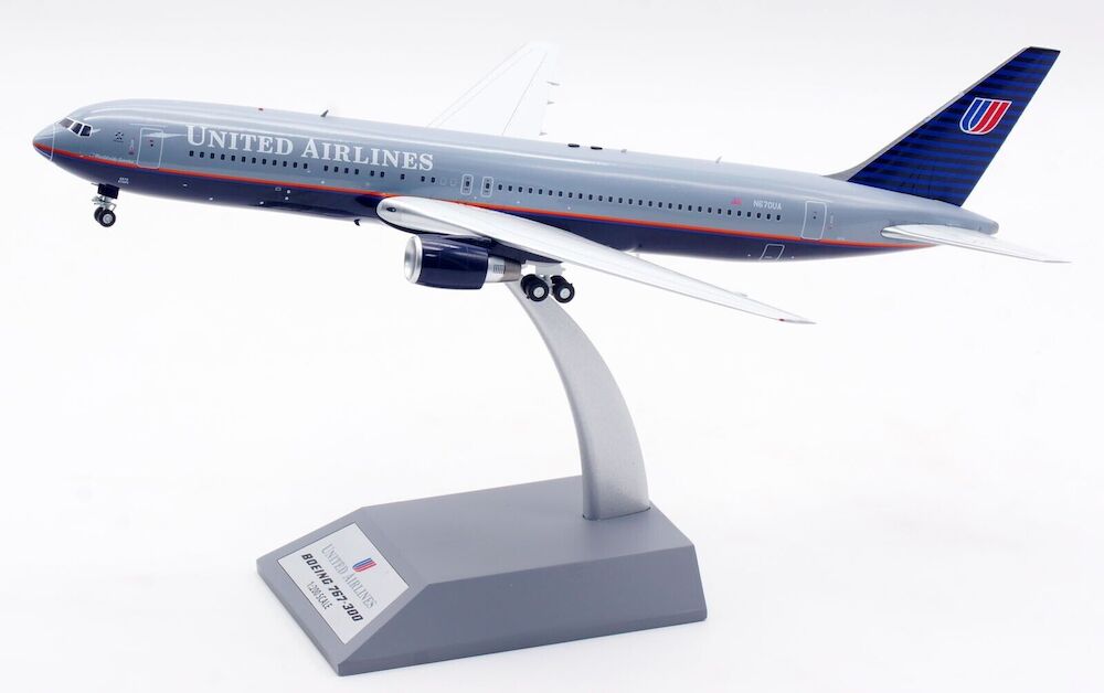 Inflight 200 IF763UA1223 Boeing 767-300 United N670UA Inflight 200 IF763UA1223 Boeing 767-300 United N670UA