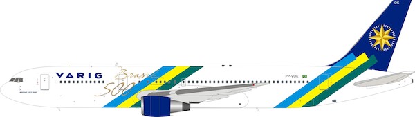 Boeing 767-300ER Varig 