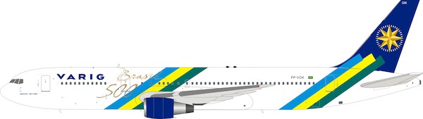 Boeing 767-300ER Varig "Brazil 500 years" PP-VOK IF763VR0621