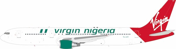 Boeing 767-3Y0/ER Virgin Nigeria Airways YL-LCY  IF763VR0726