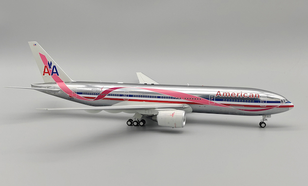 Boeing 777-200 American Airlines "Pink Ribbon" N759AN polished  IF772AA0724P