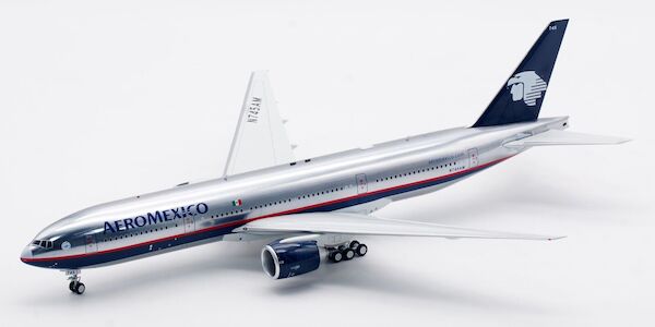 Boeing 777-2Q8ER AeroMexico N745AM  Polished  IF772AM1023P