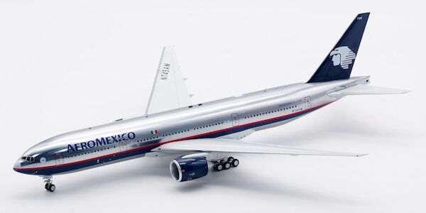 Boeing 777-2Q8ER AeroMexico N745AM Polished IF772AM1023P