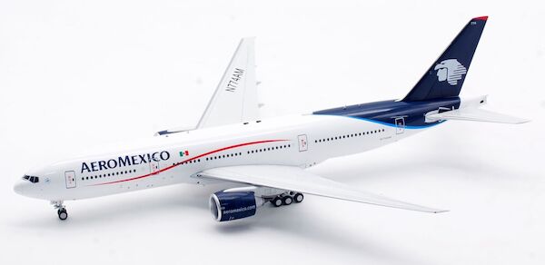 Boeing 777-200ER AeroMexico N774AM  IF772AM1223