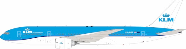 Boeing 777-206ER KLM – Royal Dutch Airlines PH-BQF  IF772KL1026