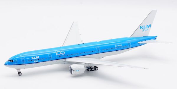 Boeing 777-206ER KLM Asia PH-BQM with 100 year logo IF772KLA0923