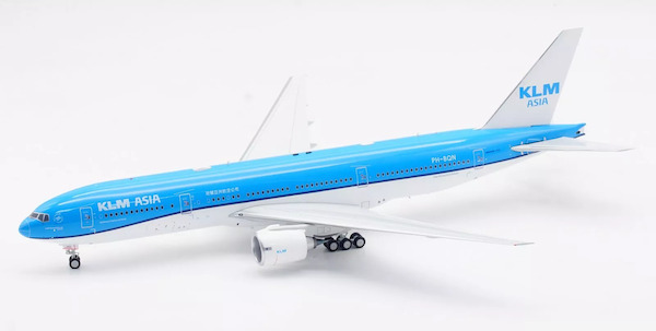 Boeing 777-206ER KLM Asia PH-BQN Display on wheels only. IF772KLA0924LG
