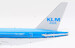 Boeing 777-206ER KLM Asia PH-BQN Display on wheels only.  IF772KLA0924LG
